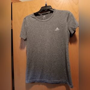 Womens Size Medium, Adidas Gray T-Shirt